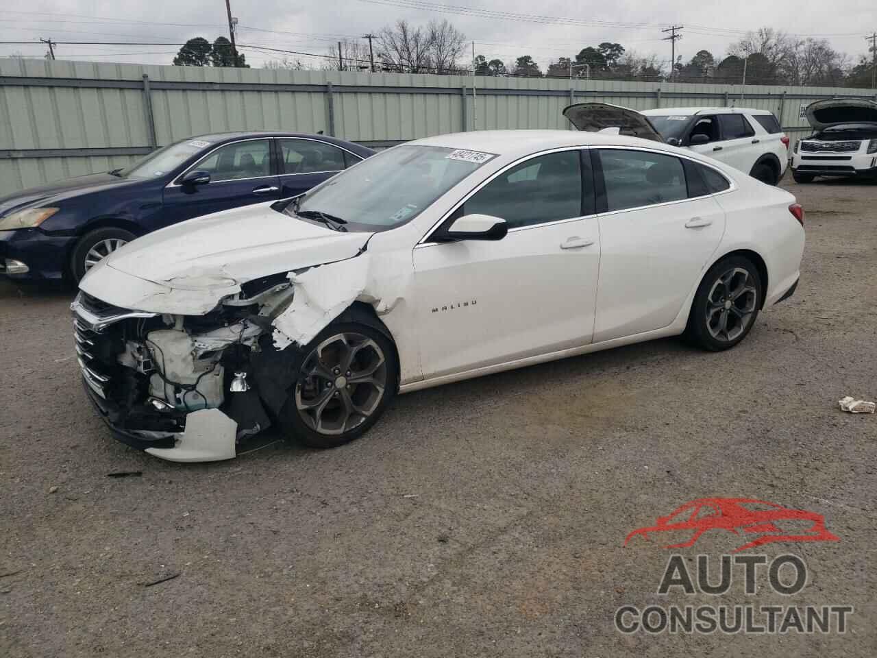 CHEVROLET MALIBU 2021 - 1G1ZD5ST4MF007156