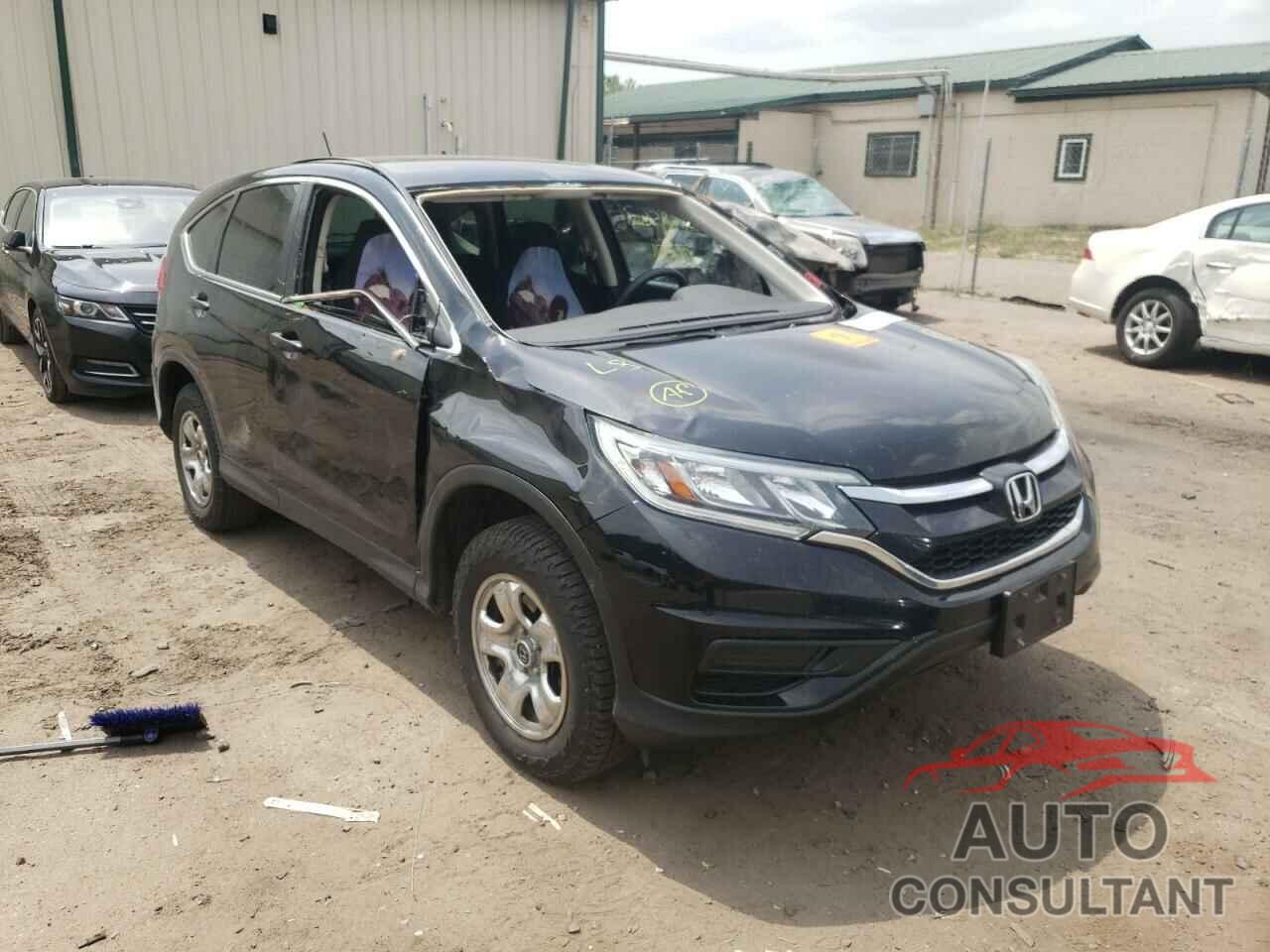 HONDA CRV 2016 - 5J6RM4H35GL009815