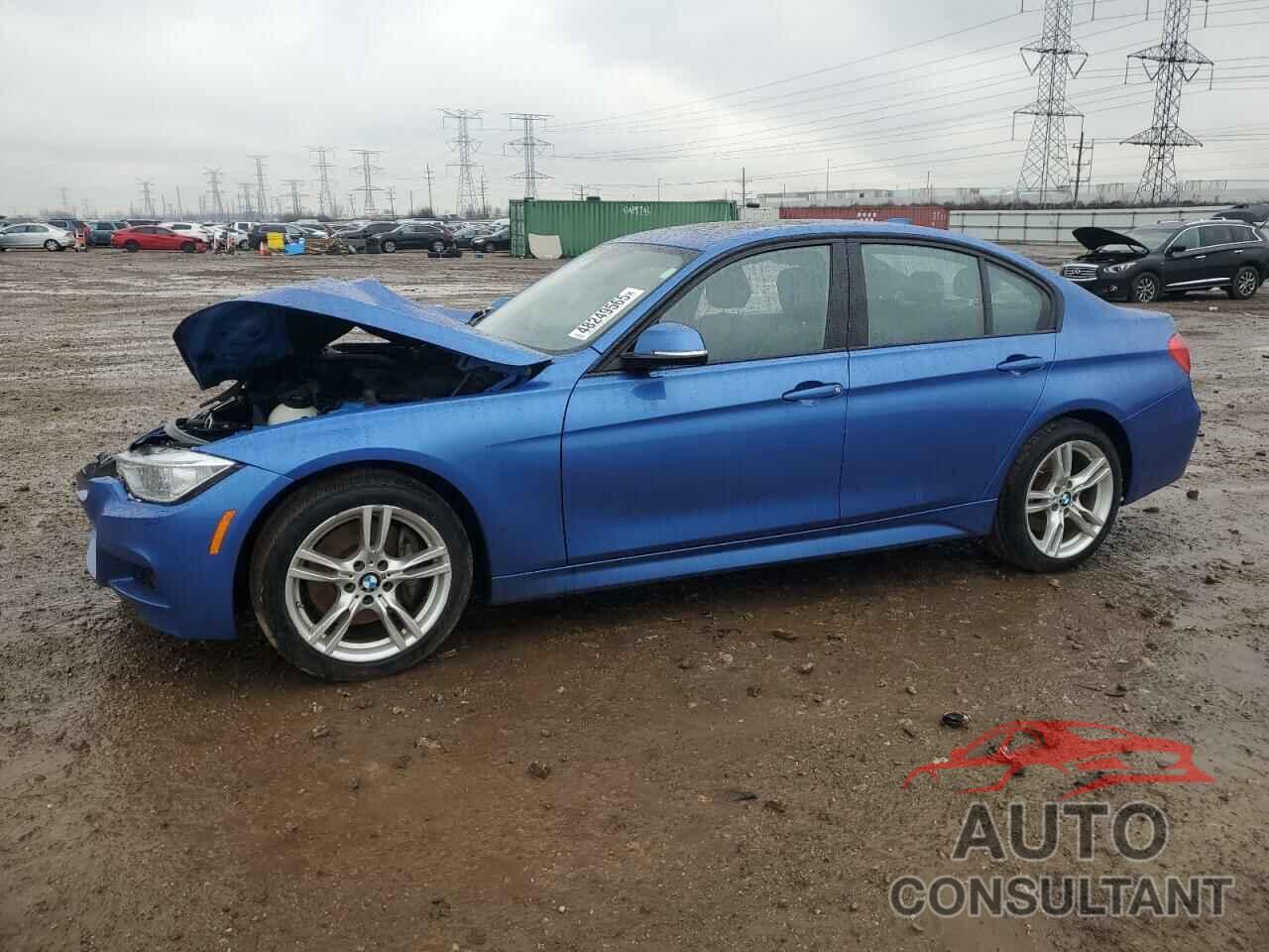 BMW 3 SERIES 2015 - WBA3B3C55FJ983788