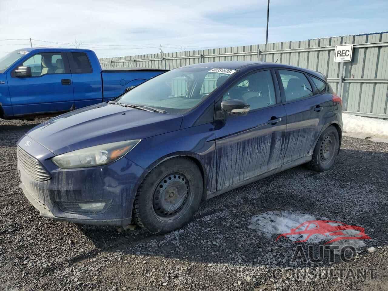 FORD FOCUS 2016 - 1FADP3K28GL312627