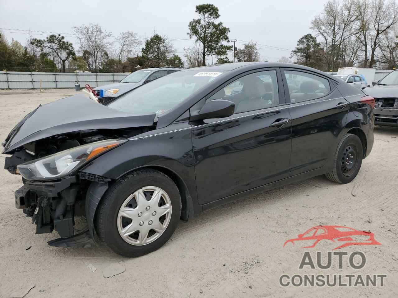 HYUNDAI ELANTRA 2016 - 5NPDH4AE5GH758389