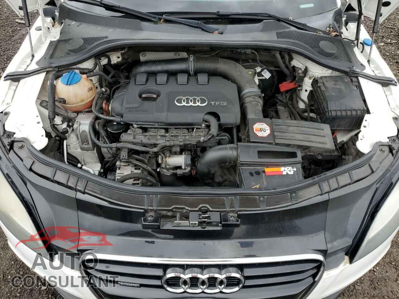 AUDI TT 2013 - TRUBFAFK2D1002957