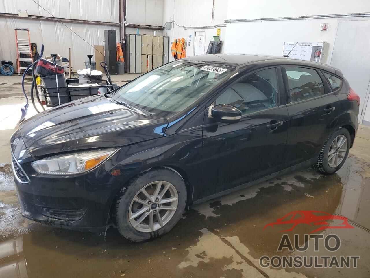 FORD FOCUS 2017 - 1FADP3K26HL265745