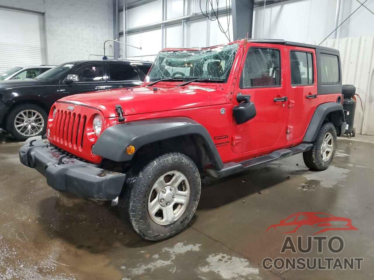 JEEP WRANGLER 2015 - 1C4BJWKG2FL604546