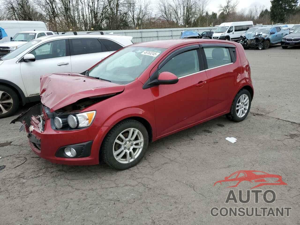 CHEVROLET SONIC 2015 - 1G1JC6SG2F4211316