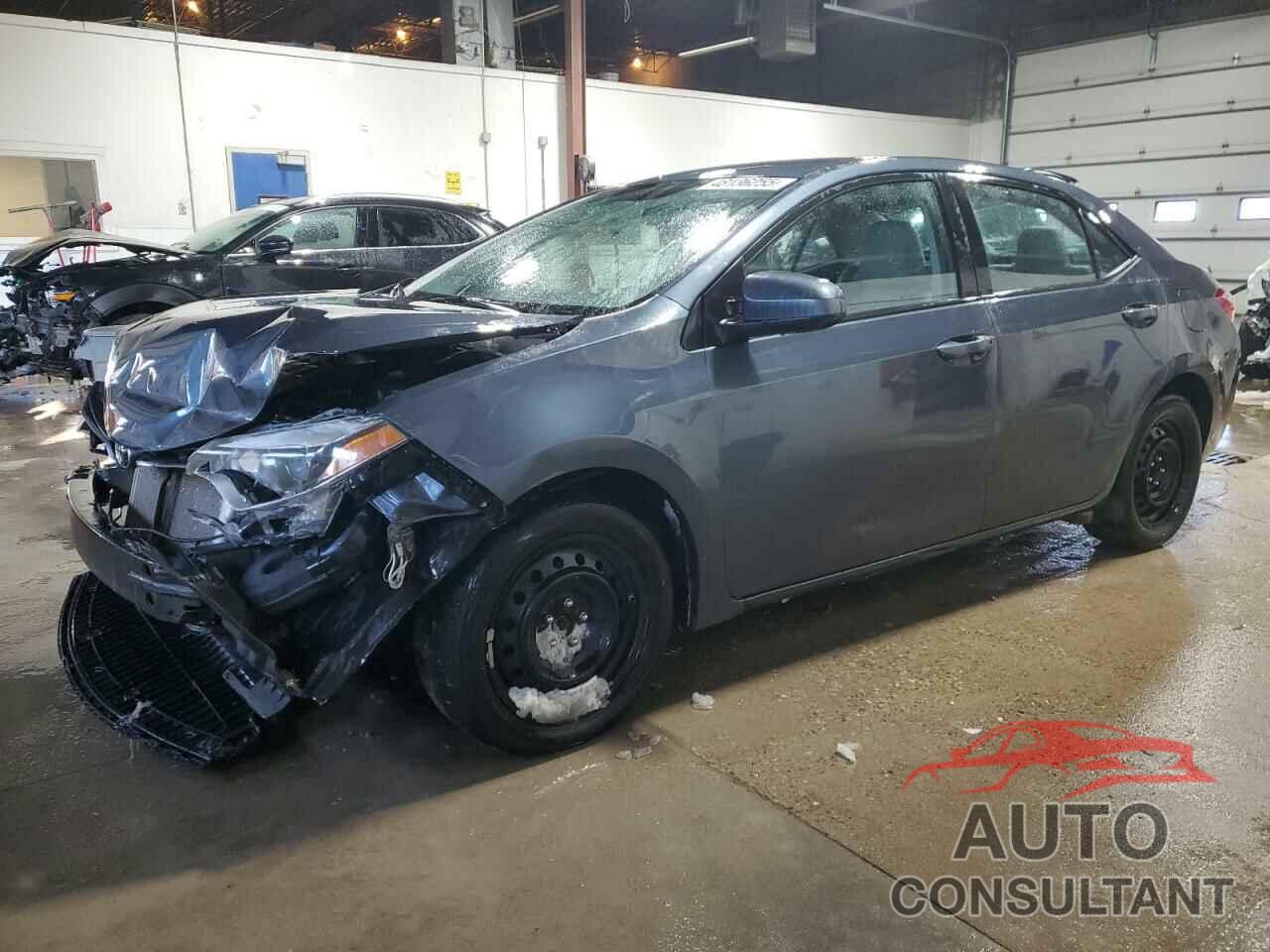 TOYOTA COROLLA 2016 - 2T1BURHE1GC590825