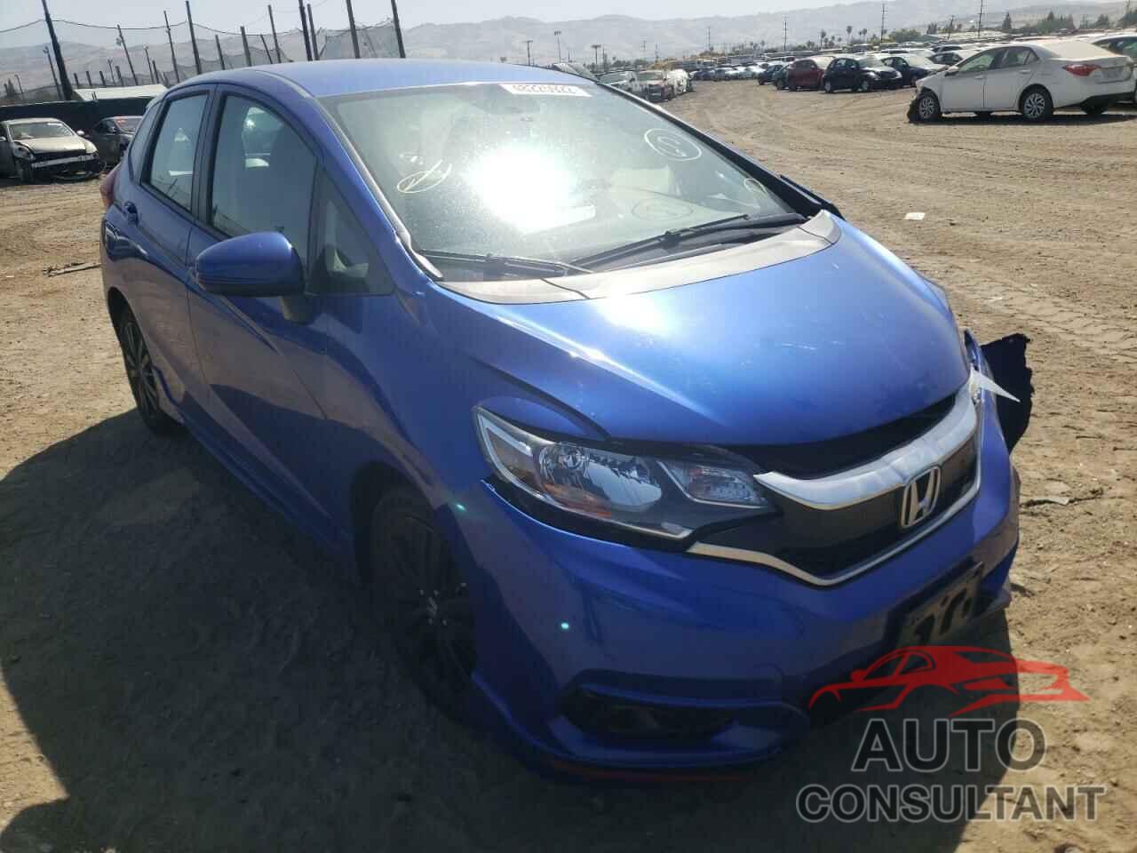 HONDA FIT 2018 - 3HGGK5H69JM716670