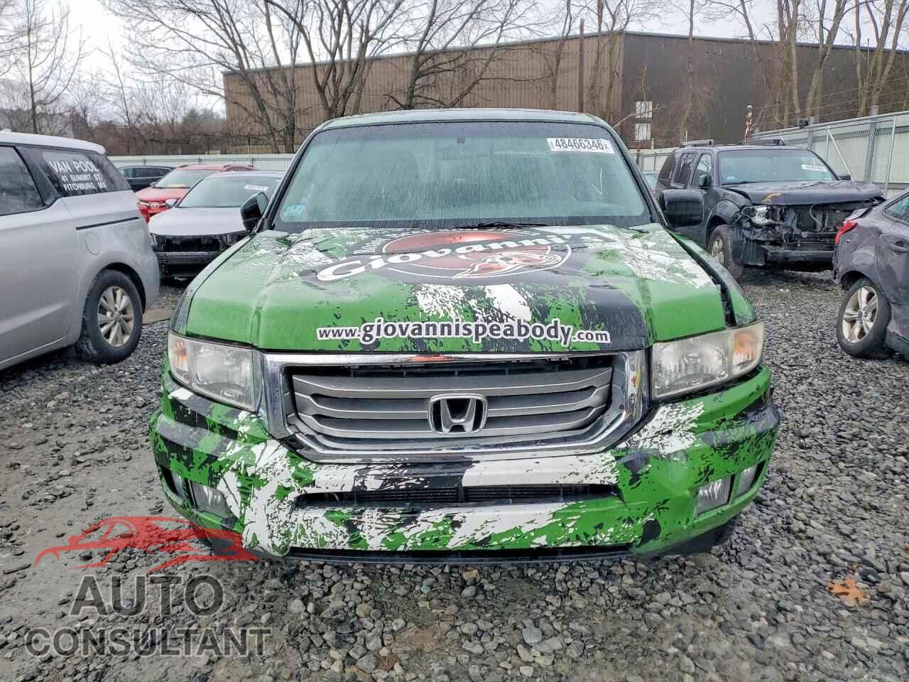 HONDA RIDGELINE 2012 - 5FPYK1F52CB451580