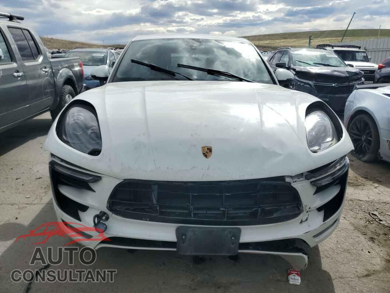PORSCHE MACAN 2016 - WP1AB2A51GLB42451