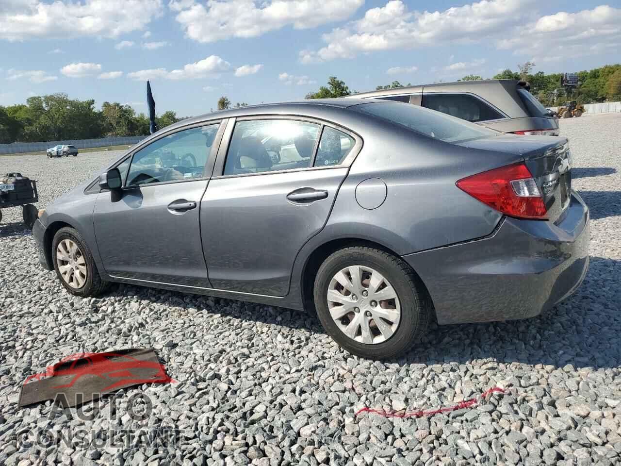 HONDA CIVIC 2012 - 19XFB2F59CE106896