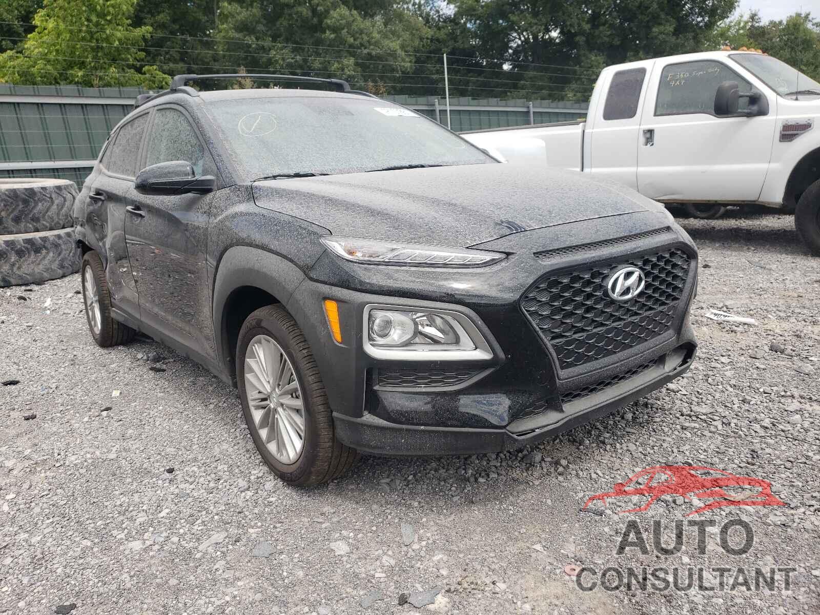 HYUNDAI KONA 2021 - KM8K22AA0MU737182