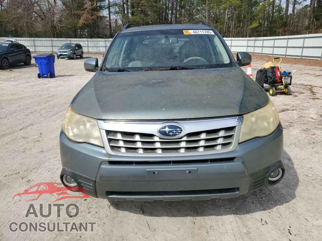 SUBARU FORESTER 2012 - JF2SHADC4CG461954