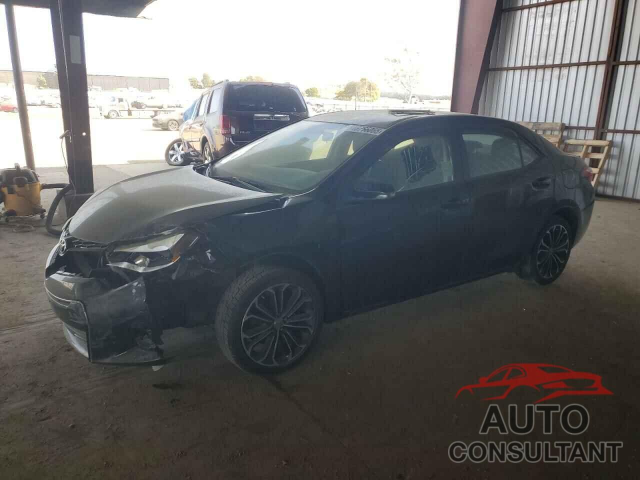 TOYOTA COROLLA 2015 - 5YFBURHE6FP300500