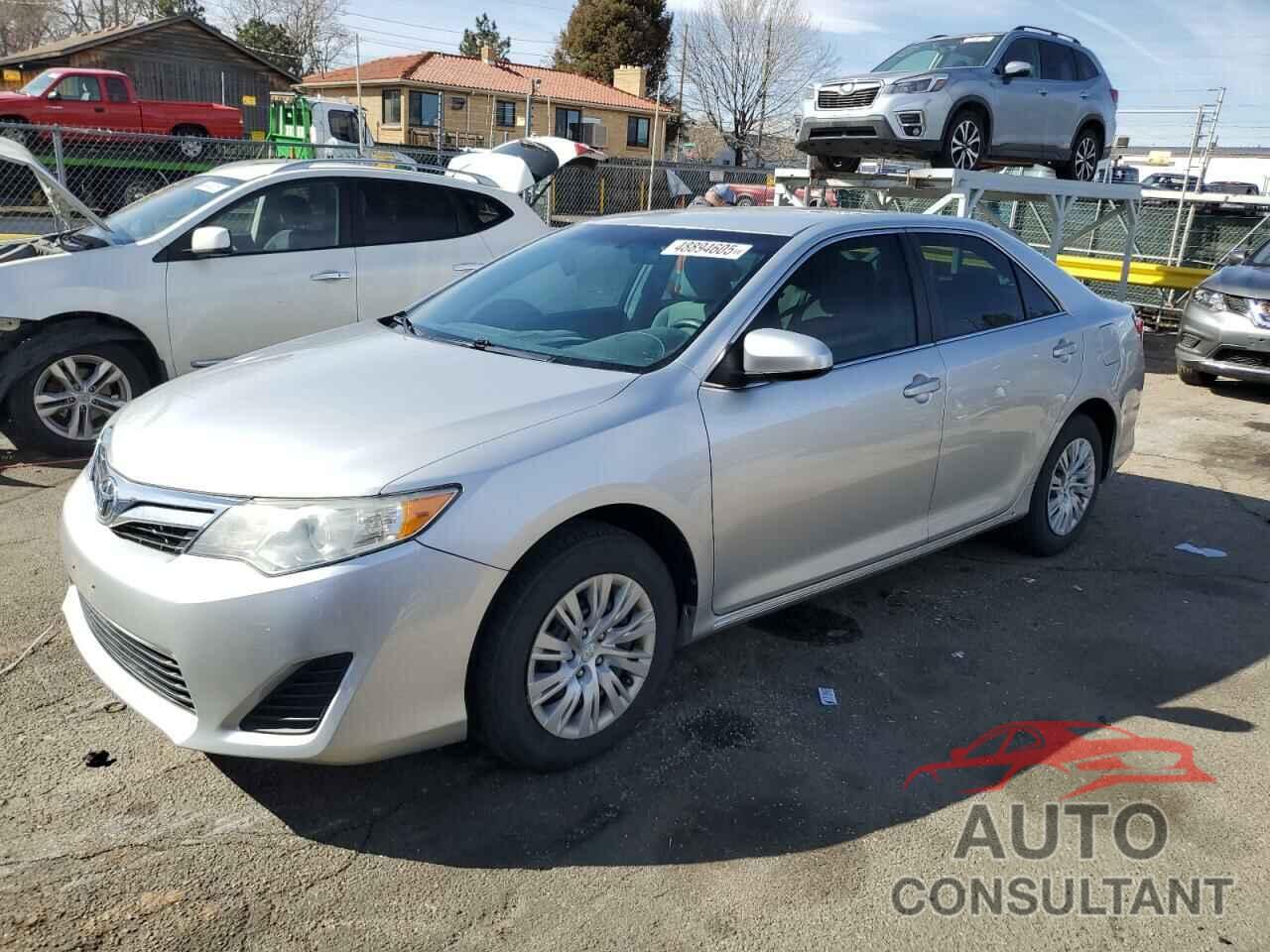 TOYOTA CAMRY 2012 - 4T4BF1FK1CR256572