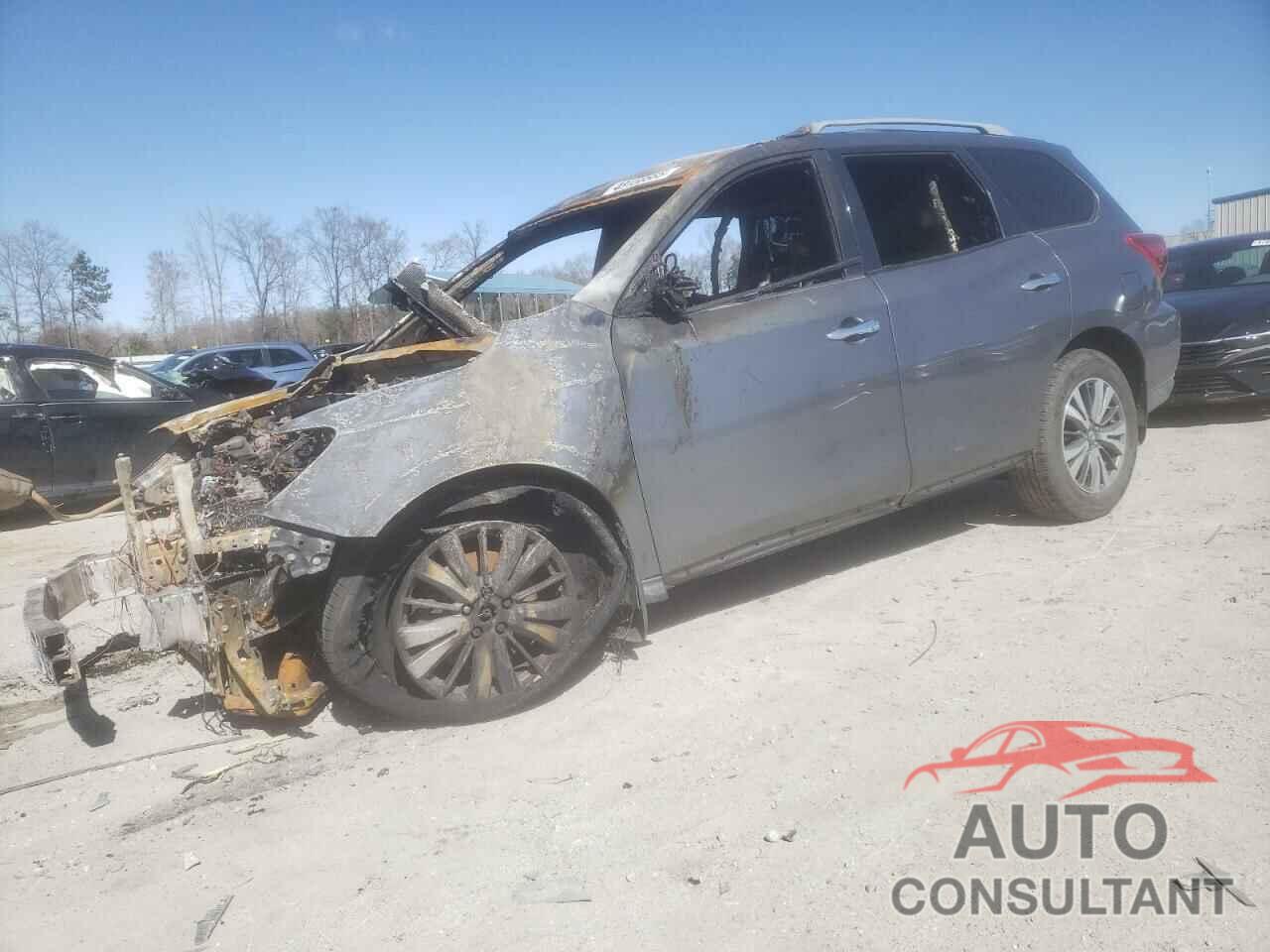 NISSAN PATHFINDER 2017 - 5N1DR2MN4HC618954
