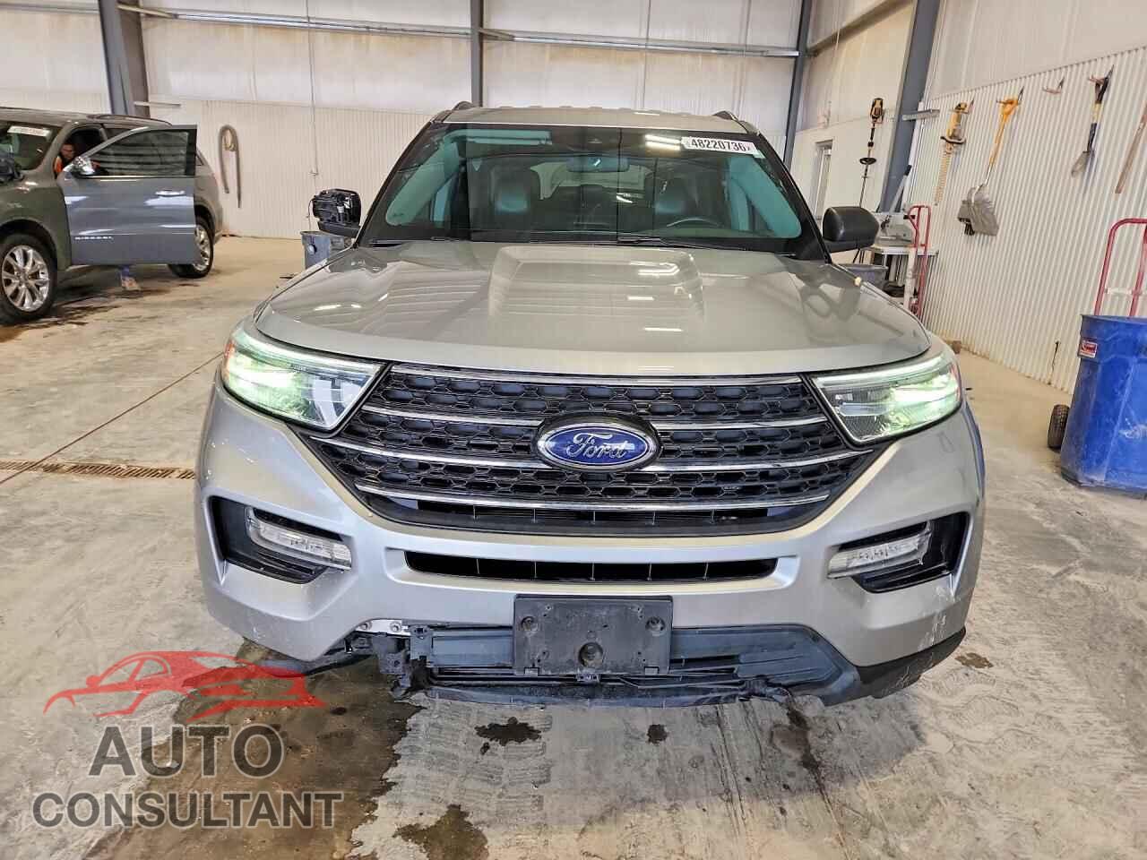 FORD EXPLORER 2022 - 1FMSK8DH8NGA82202