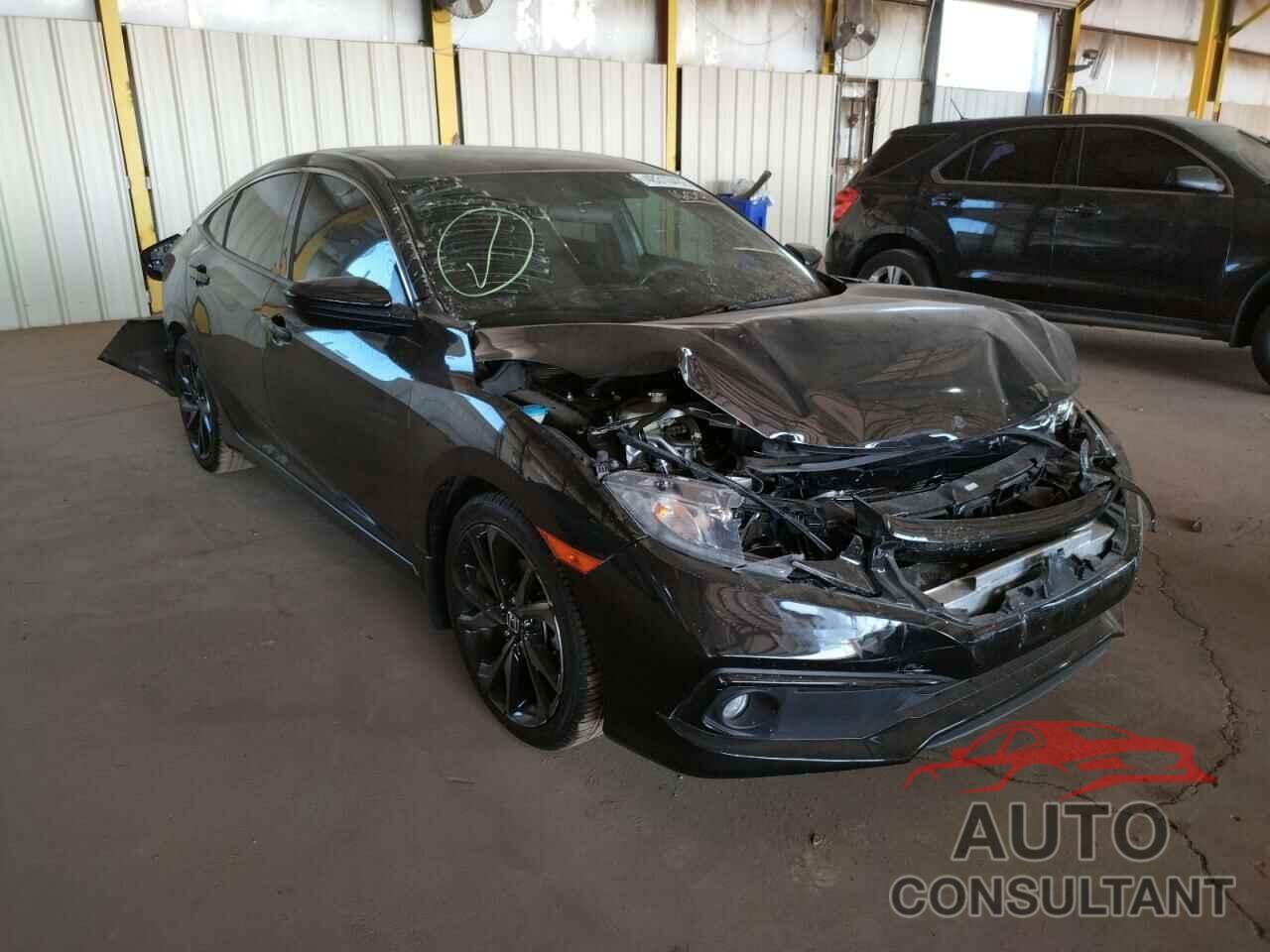 HONDA CIVIC 2019 - 19XFC2F81KE011609