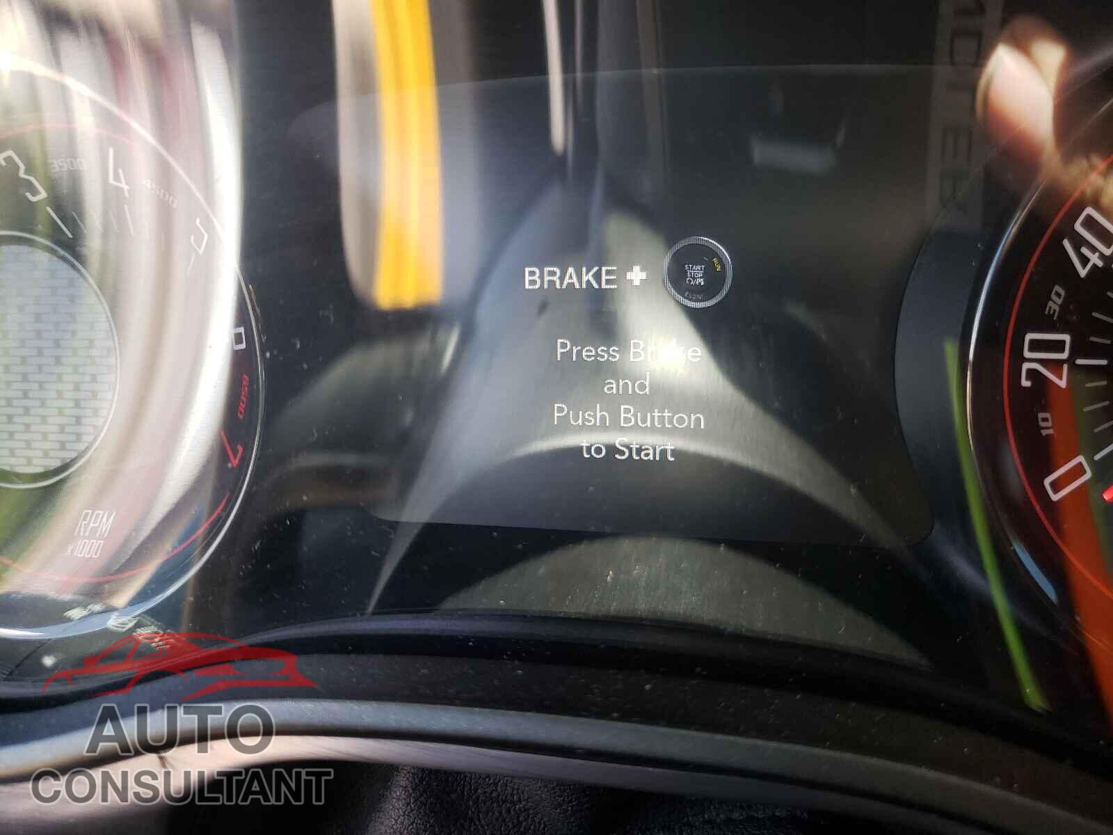 DODGE CHALLENGER 2017 - 2C3CDZAG6HH592291