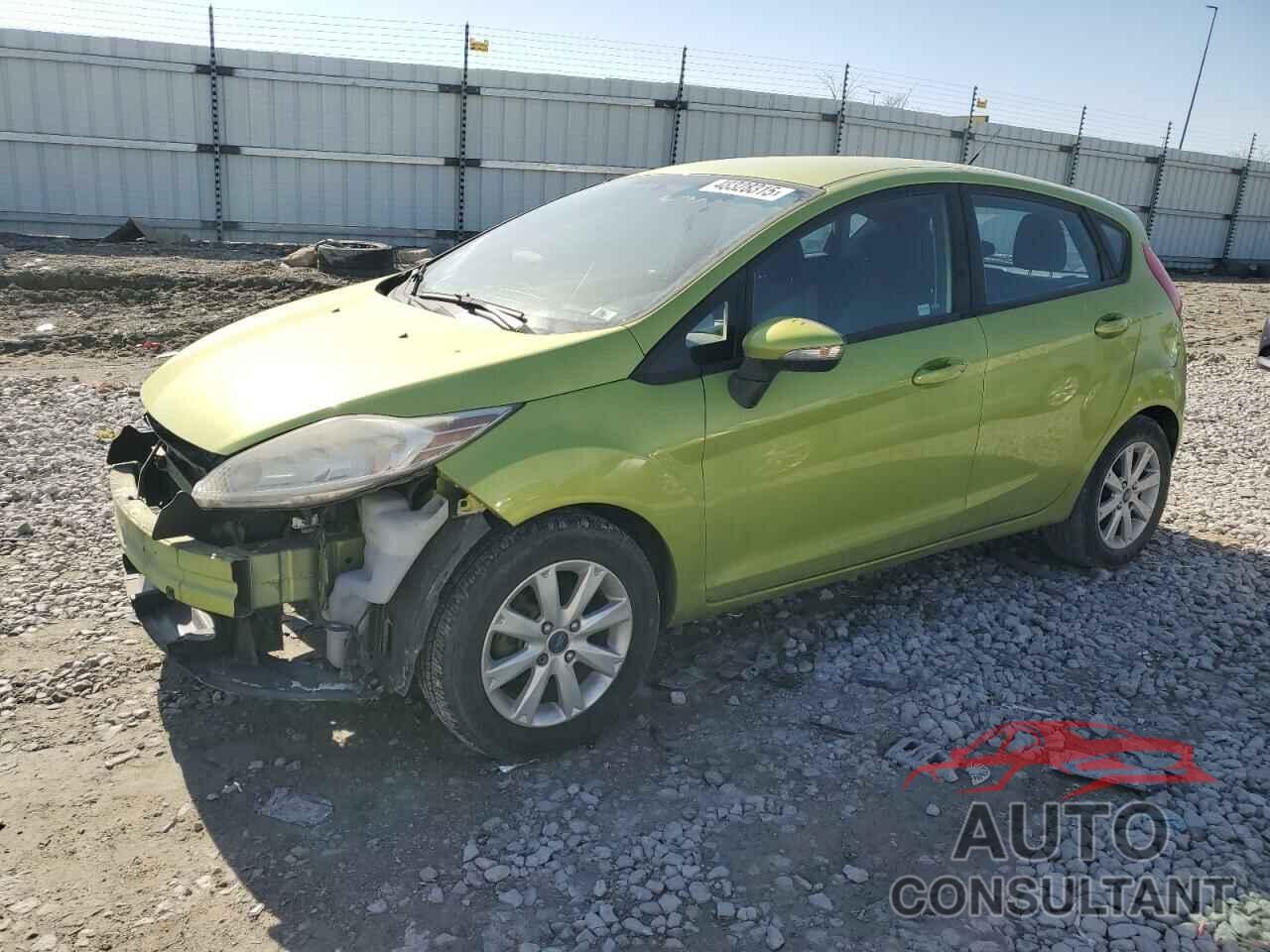 FORD FIESTA 2013 - 3FADP4EJ6DM119685