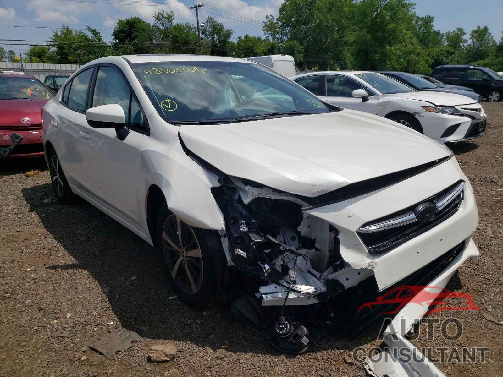 SUBARU IMPREZA 2020 - 4S3GKAD62L3611258