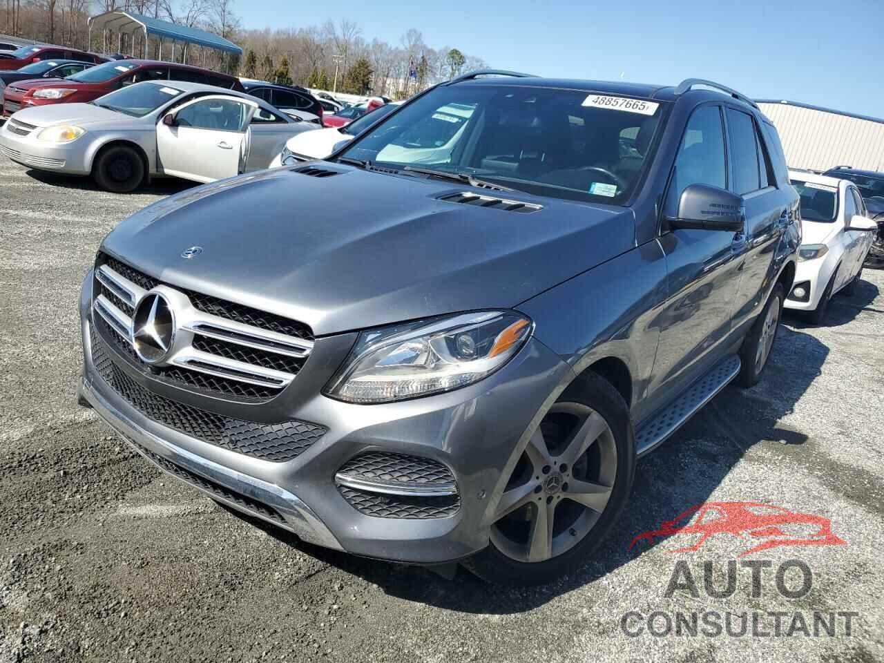MERCEDES-BENZ GLE-CLASS 2017 - 4JGDA5HB1HA963931