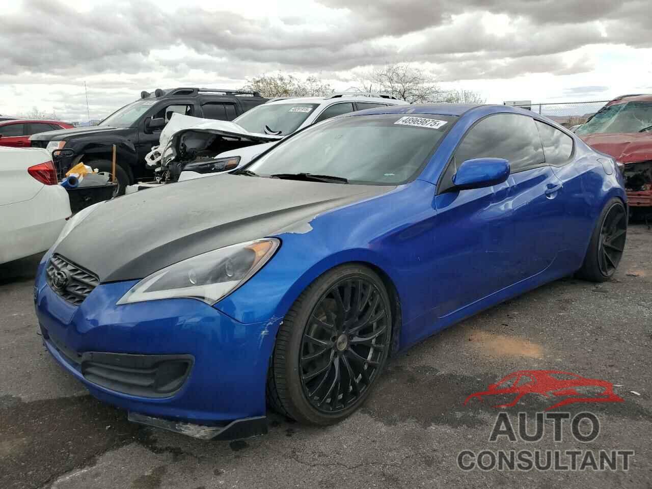 HYUNDAI GENESIS 2013 - KMHHT6KD2CU067124