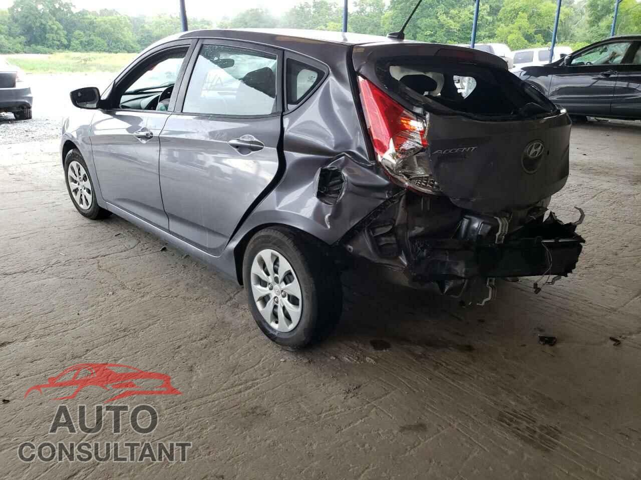 HYUNDAI ACCENT 2016 - KMHCT5AE3GU280121