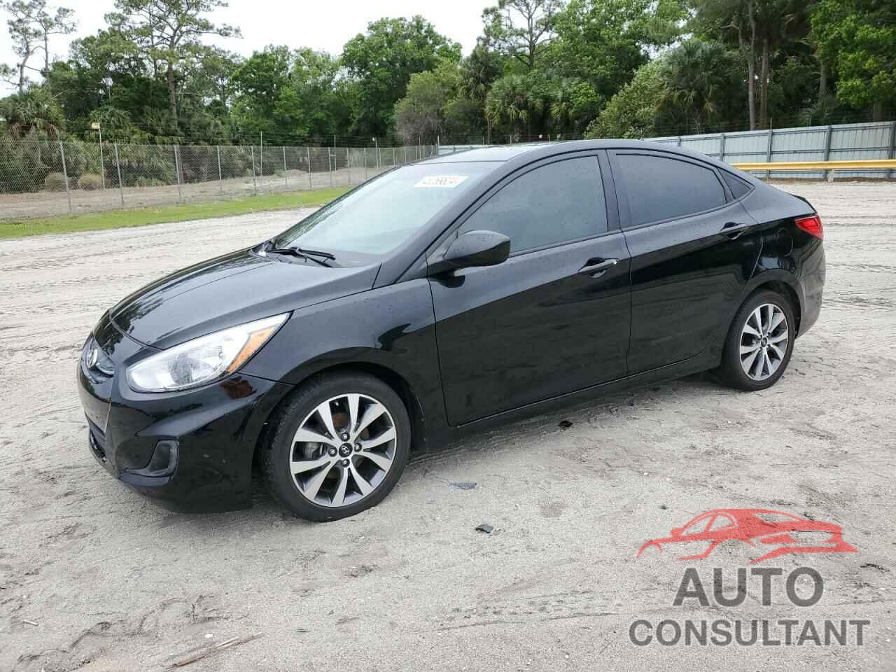 HYUNDAI ACCENT 2017 - KMHCT4AE8HU372899