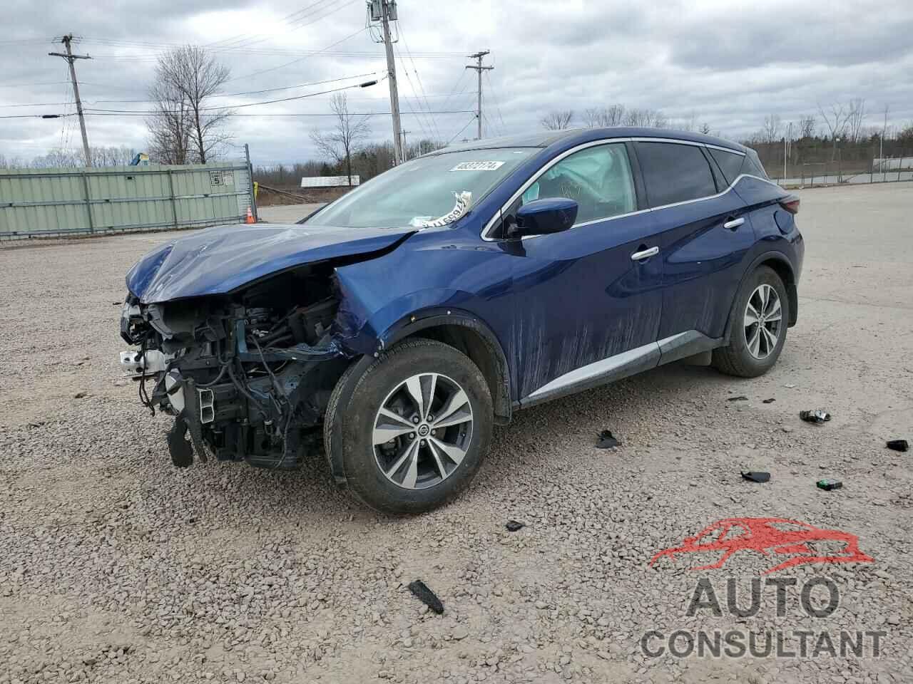 NISSAN MURANO 2021 - 5N1AZ2AS5MC126408