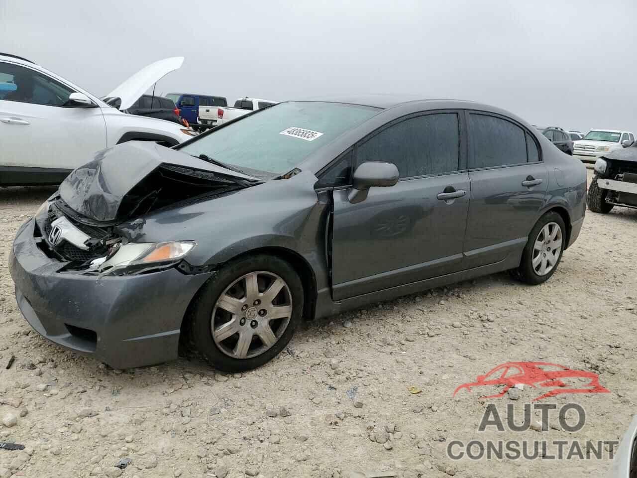 HONDA CIVIC 2010 - 2HGFA1F55AH565424