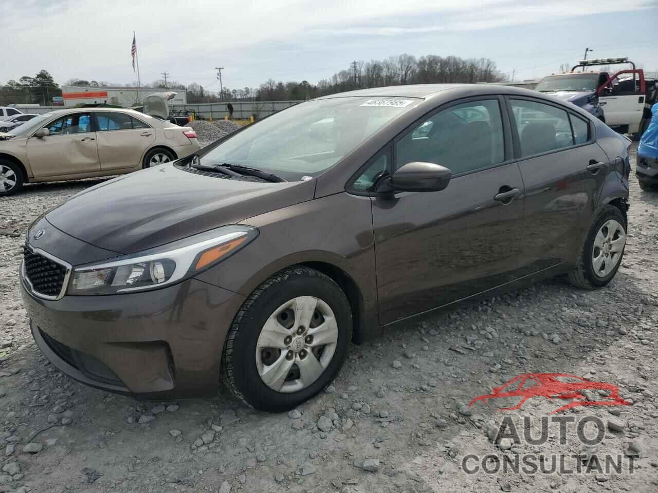 KIA FORTE 2017 - 3KPFK4A75HE077828