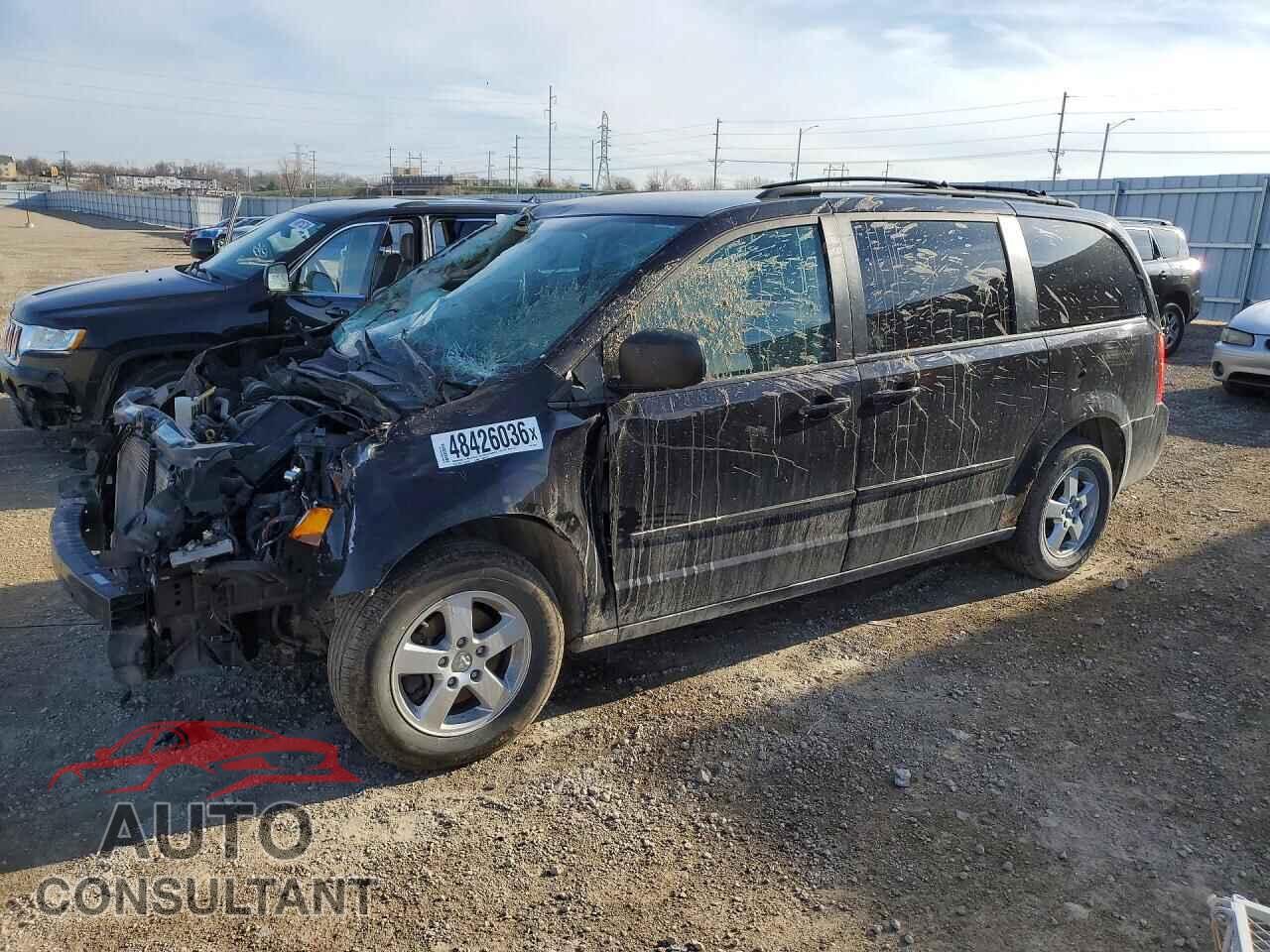 DODGE CARAVAN 2010 - 2D4RN3D18AR435419