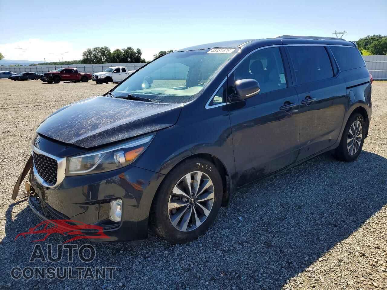KIA SEDONA 2015 - KNDMC5C11F6018782