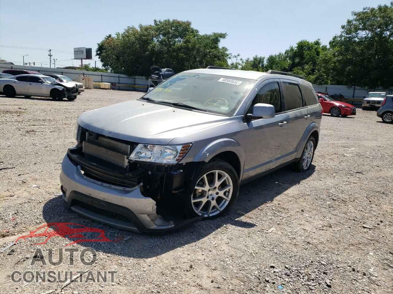 DODGE JOURNEY 2016 - 3C4PDCBB0GT211814