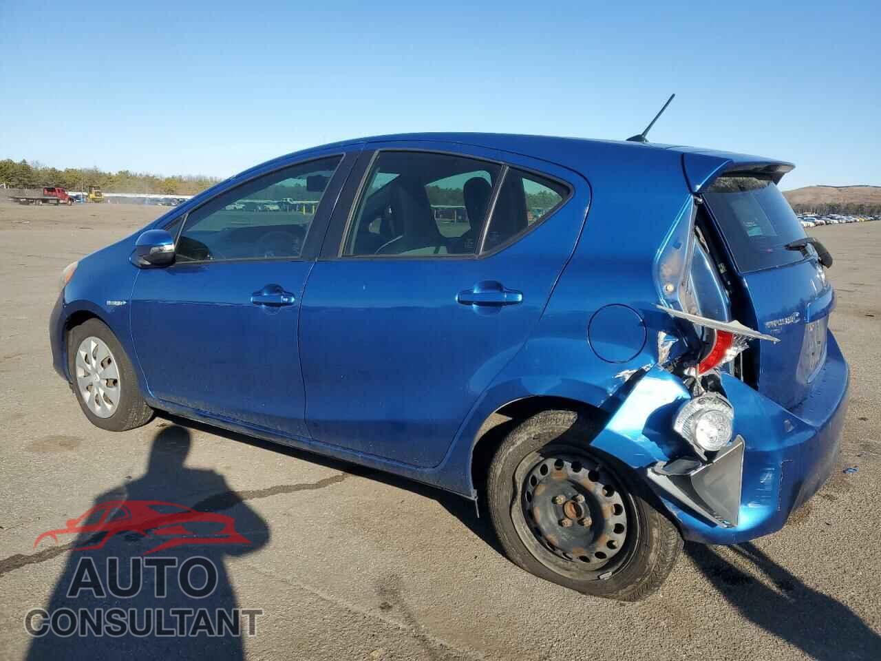 TOYOTA PRIUS 2013 - JTDKDTB38D1546292