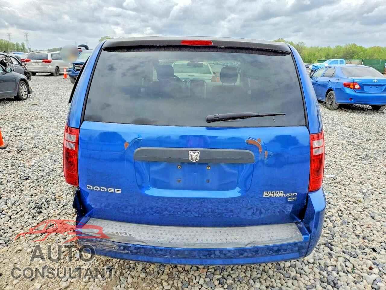 DODGE CARAVAN 2010 - 2D4RN4DE6AR179225