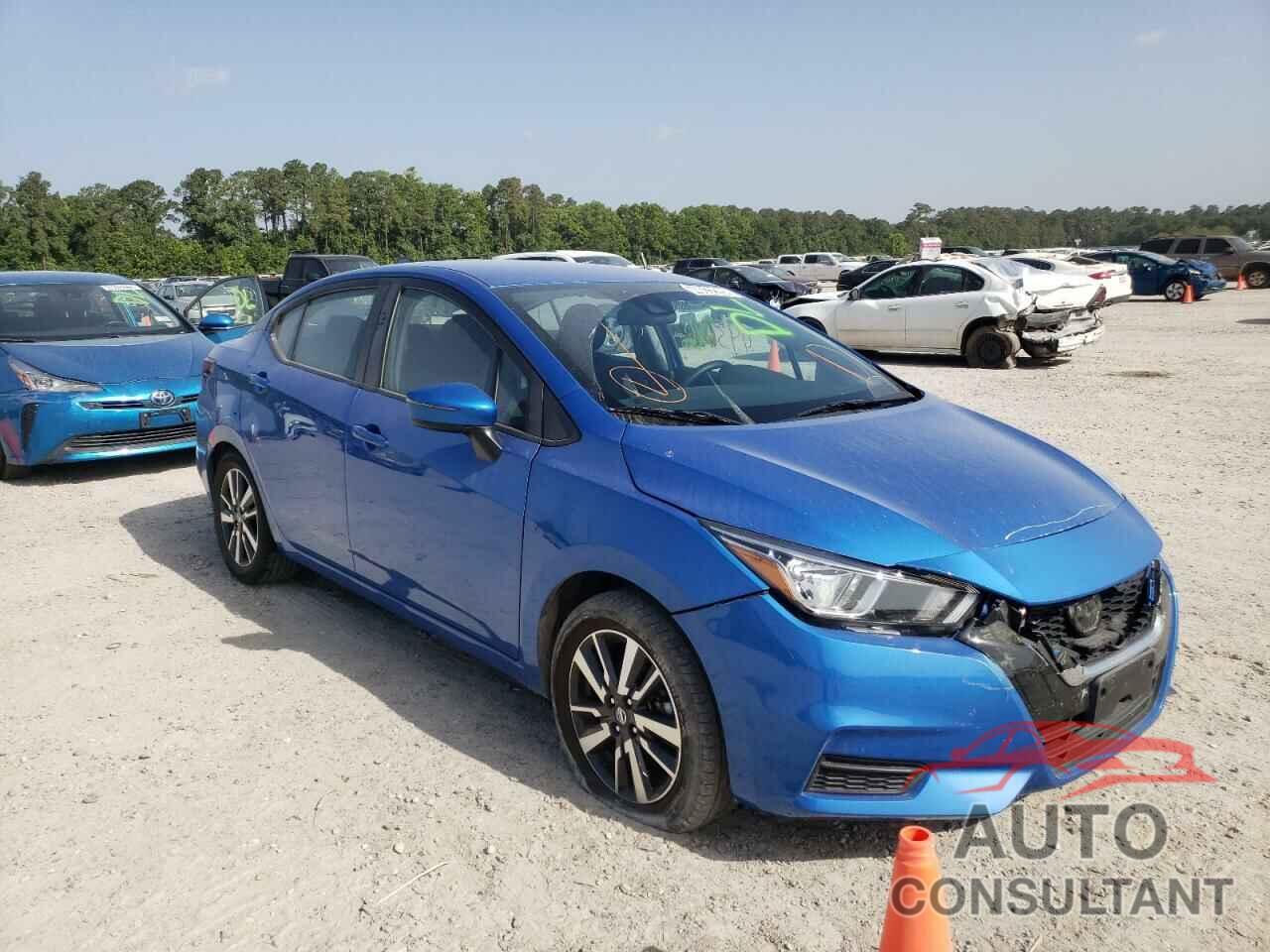 NISSAN VERSA 2020 - 3N1CN8EV2LL860834
