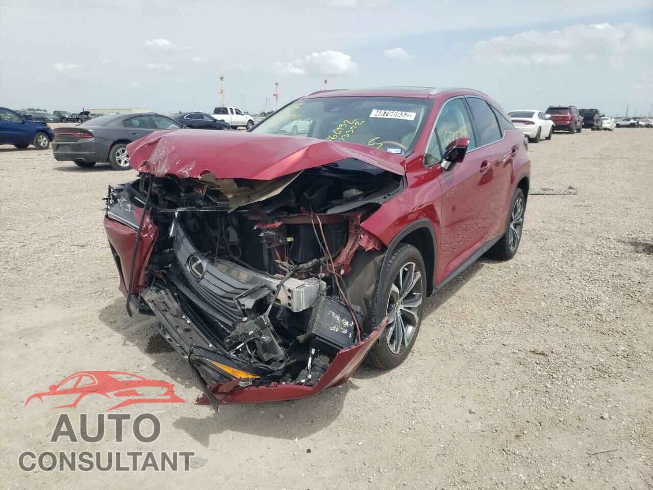 LEXUS RX350 2017 - 2T2ZZMCA4HC073992