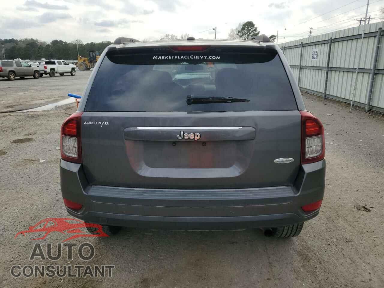 JEEP COMPASS 2016 - 1C4NJCEA7GD628128
