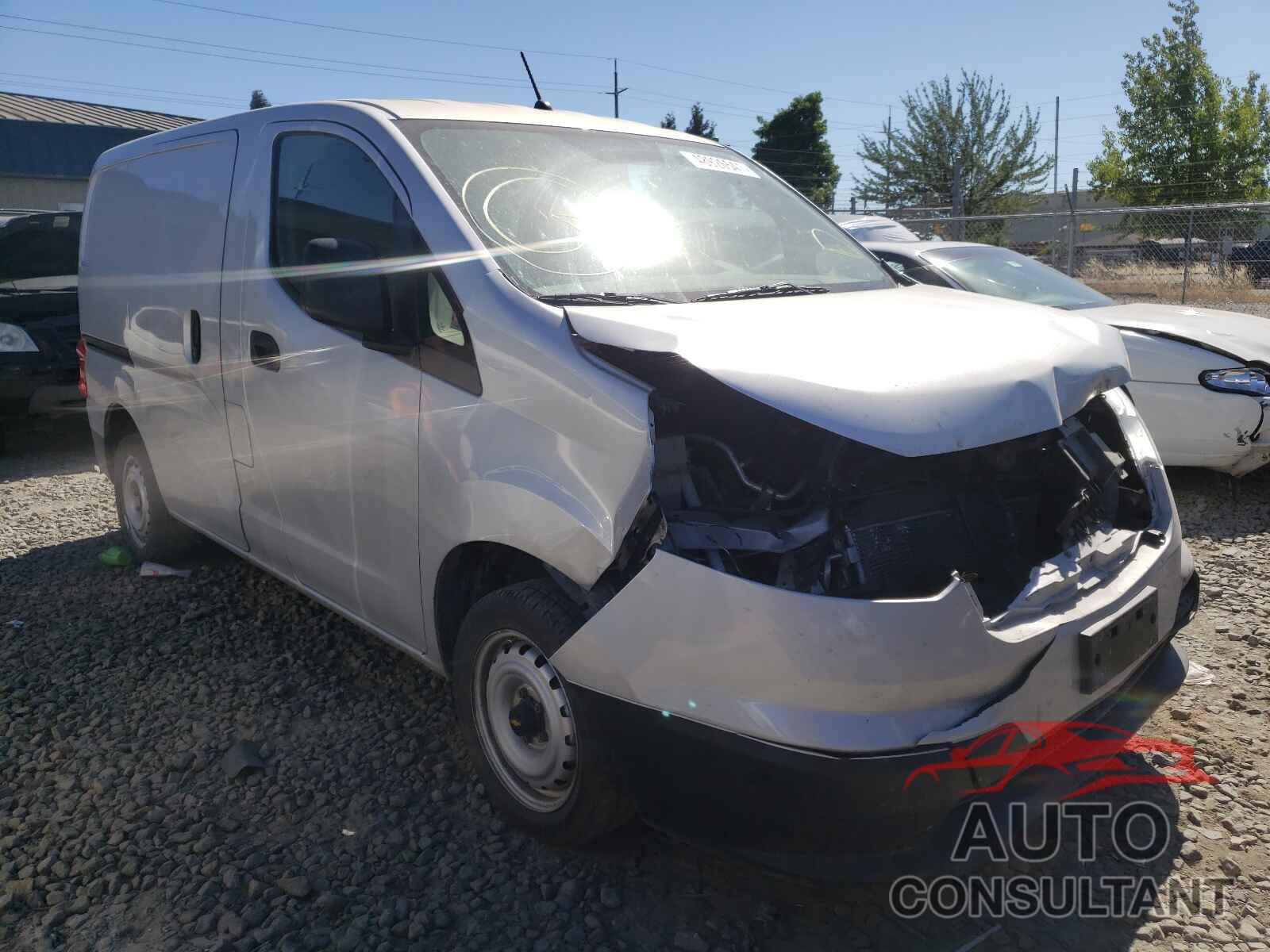 CHEVROLET EXPRESS 2017 - 3N63M0YN8HK710024