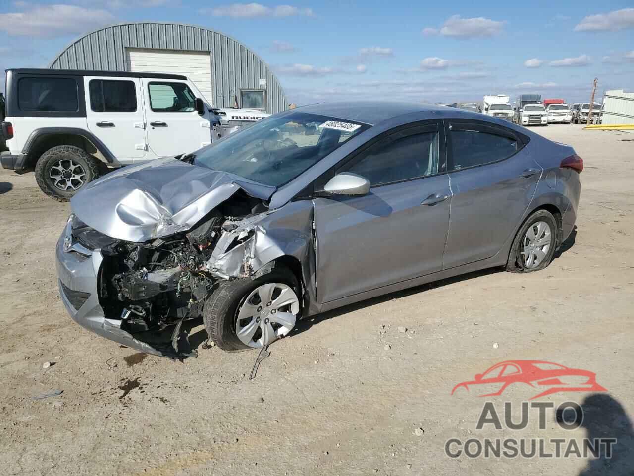 HYUNDAI ELANTRA 2016 - 5NPDH4AE7GH719139