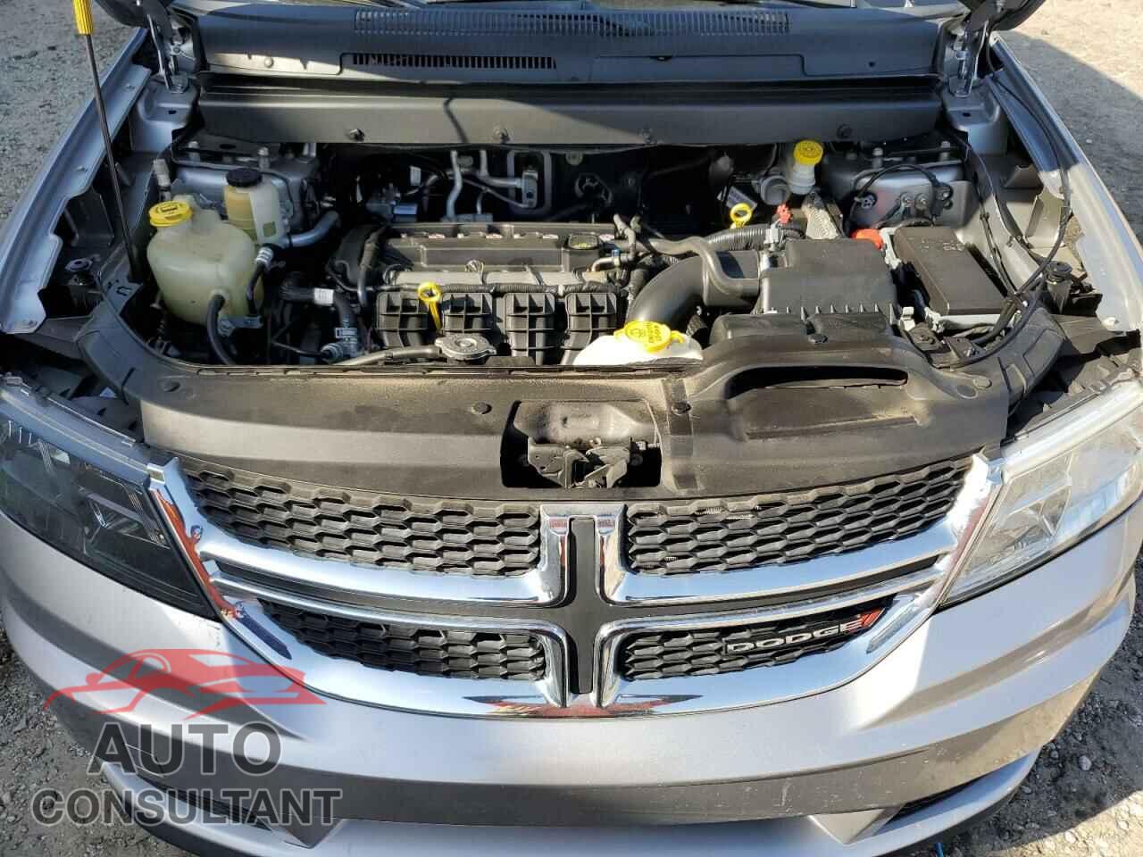 DODGE JOURNEY 2017 - 3C4PDCAB5HT648470