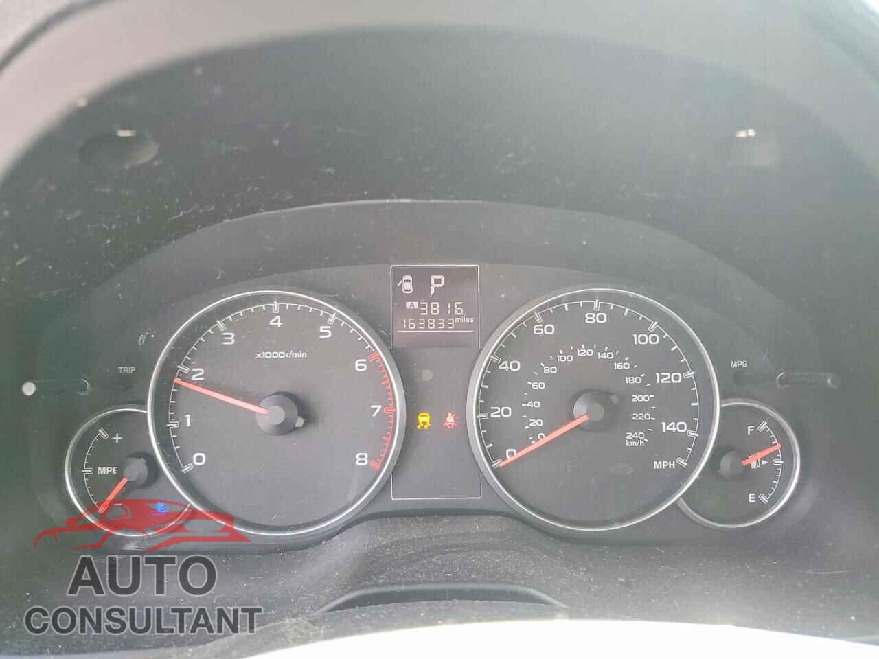 SUBARU OUTBACK 2013 - 4S4BRCCC0D3205596
