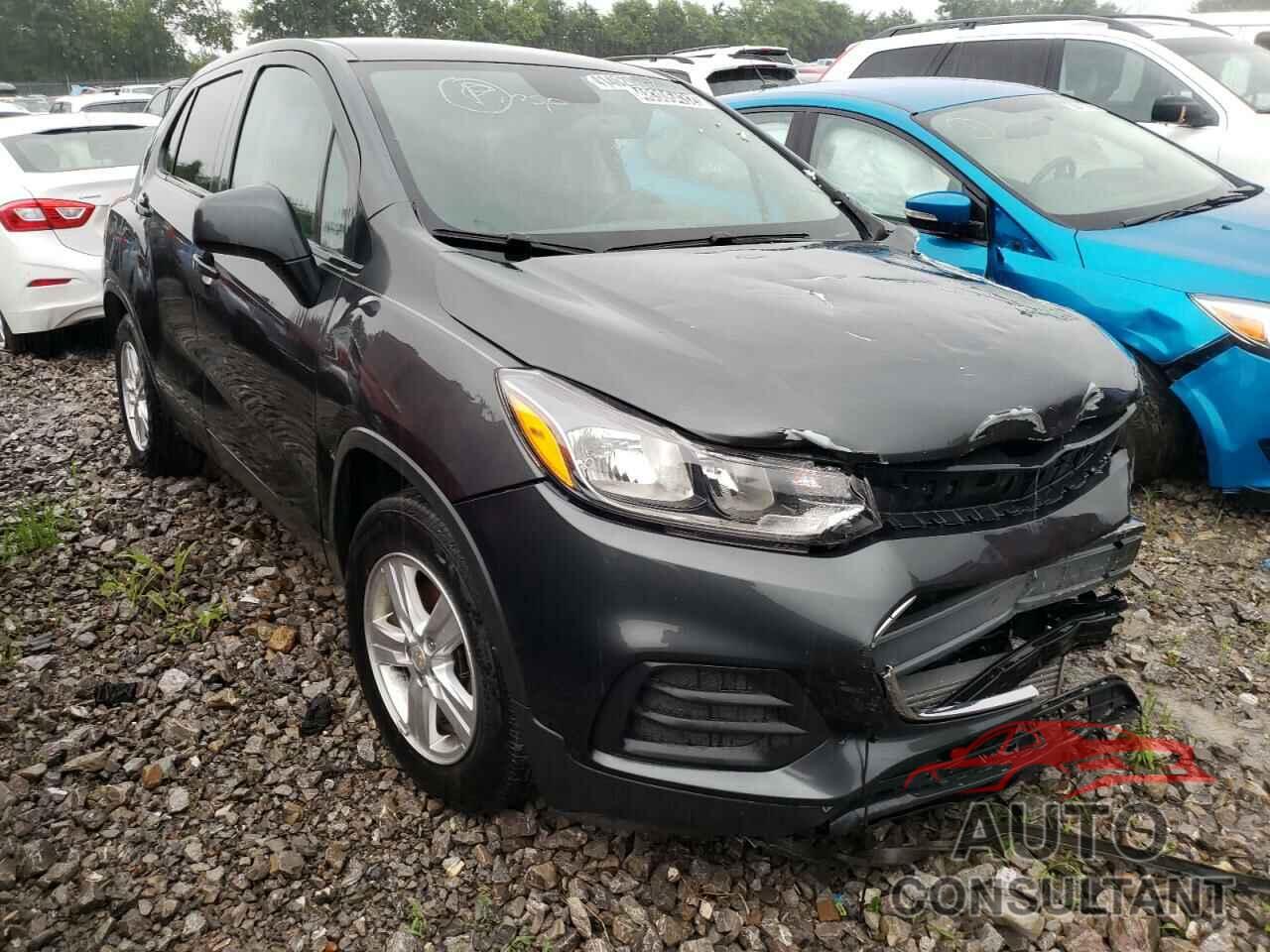 CHEVROLET TRAX 2020 - 3GNCJKSB3LL220381