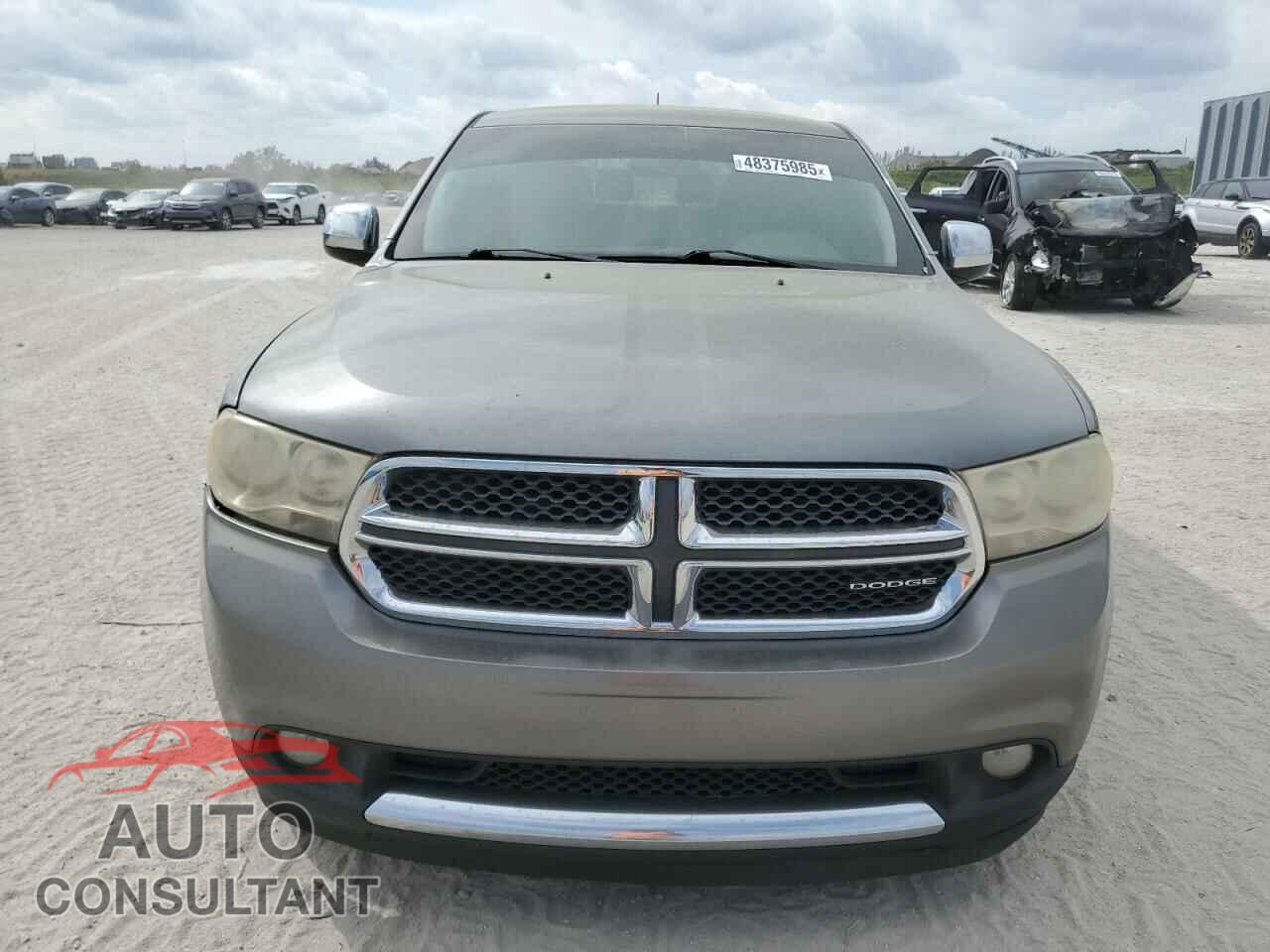DODGE DURANGO 2011 - 1D4RD2GG4BC741802