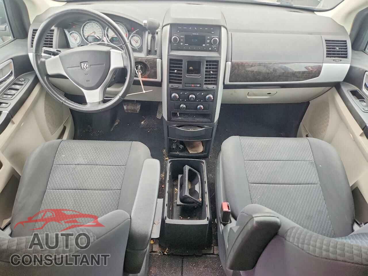 DODGE CARAVAN 2010 - 2D4RN5D12AR446427