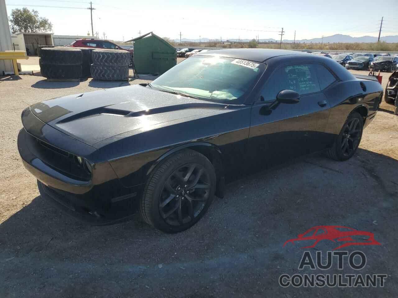 DODGE CHALLENGER 2019 - 2C3CDZAG7KH501276