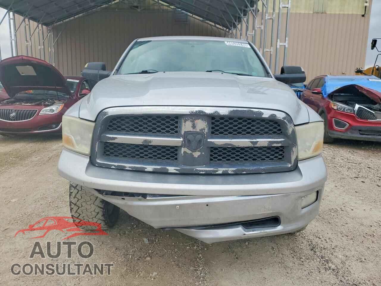 DODGE RAM 1500 2012 - 1C6RD7LP8CS265357