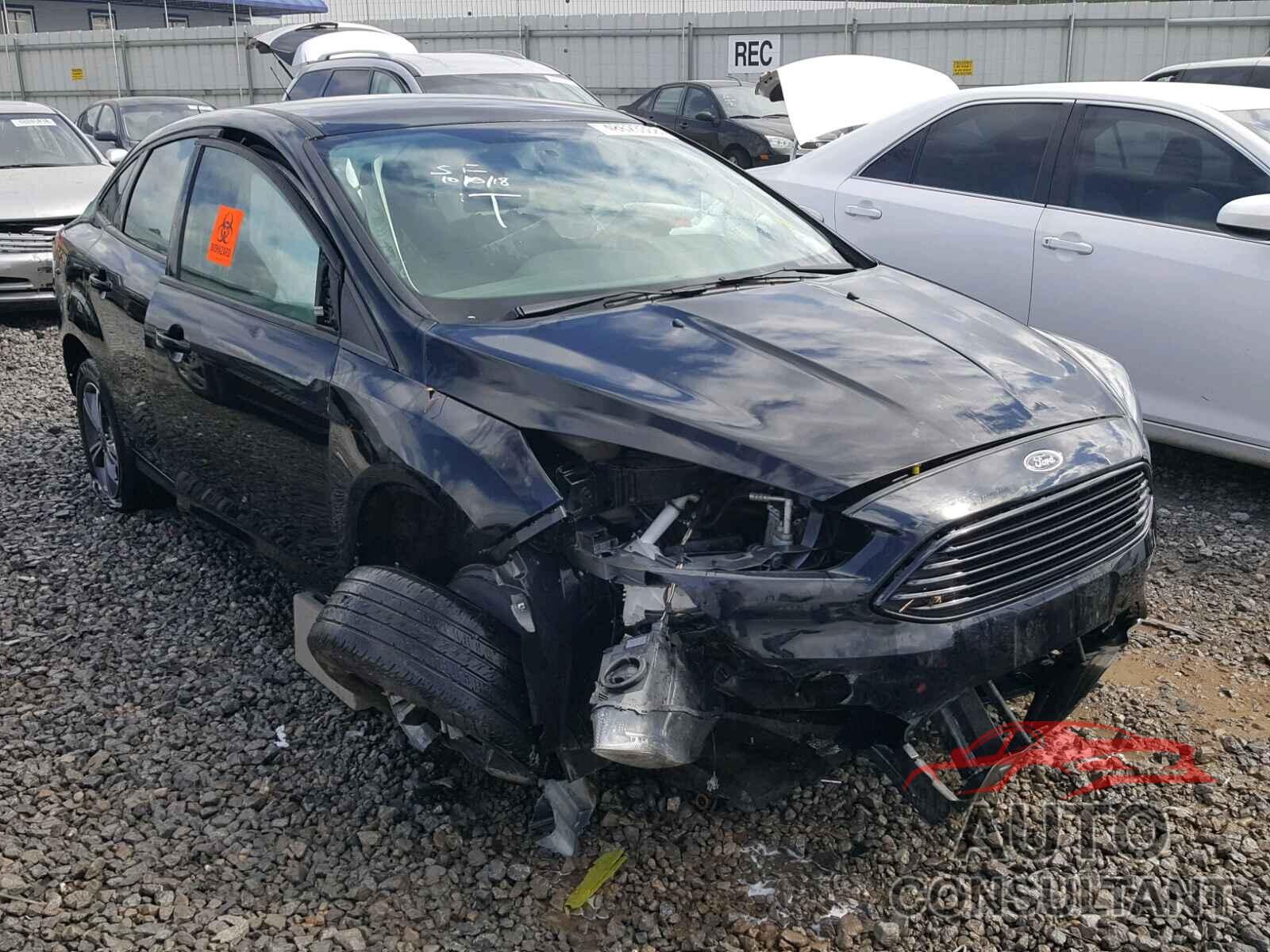 FORD FOCUS 2016 - 1FADP3FE8GL327889