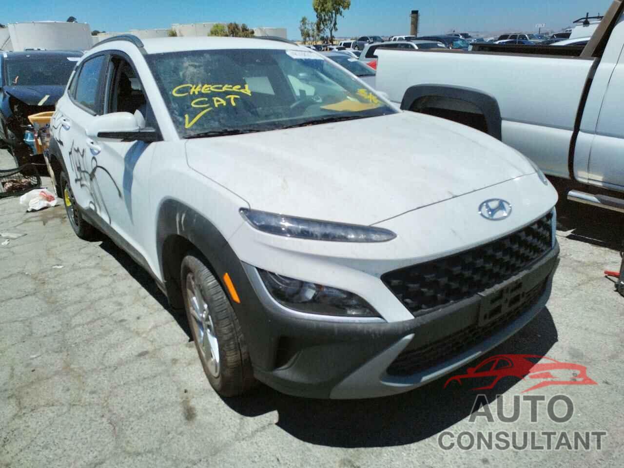 HYUNDAI KONA 2022 - KM8K62AB8NU813617